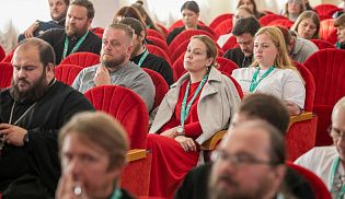 Представитель Алатырской епархии приняли участие в форуме православной молодёжи «Пересвет»