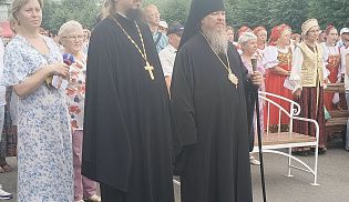 Епископ Феодосий принял участие в праздновании Дня города Алатырь 