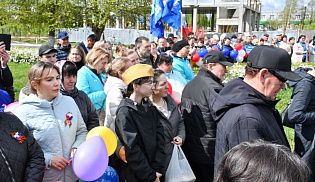 Благочинный Батыревского благочиния принял участие в торжественном открытии памятника Детям войны