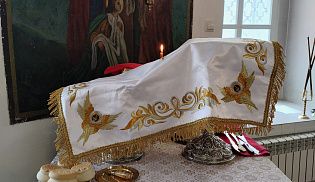 Епископ Алатырский и Порецкий Феодосий в Неделю 31-ю по Пятидесятнице совершил Божественную Литургию в храме Вознесения Господня села Семеновское 