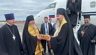 Ковчег с десницей святителя Спиридона Тримифунтского принесен в Чувашию