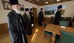 Под председательством епископа Феодосия прошел Епархиальный совет