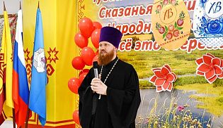 "Пасхальная радость": в Батырево прошел православный фестиваль детских творческих колективов