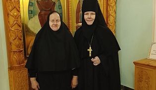 В сестринство Киево-Николаевского монастыря вступила новая насельница