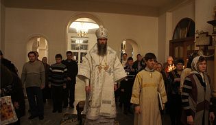 Богослужение в неделю 32-ю по Пятидесятнице, по Рождестве Христовом.