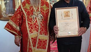 Епископ Алатырский и Порецкий Феодосий в праздник святого апостола Иоанна Богослова совершил Божественную Литургию в храме в честь святителя Николая Чудотворца села Чепкас-Никольское