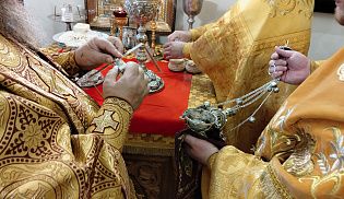 Епископ Алатырский и Порецкий Феодосий в Неделю 24-ю по Пятидесятнице совершил Божественную Литургию в Киево-Николаевском Новодевичьем монастыре города Алатырь