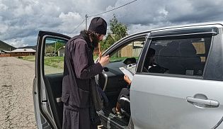 Сотрудник Миссионерского отдела принял участие в съезде в Республике Тыва