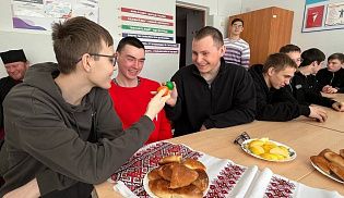 В селе Батырево прошла встреча студентов колледжа с руководителями Молодёжного и Миссионерского отделов