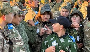 Юбилейная «Горлица» в Алатыре