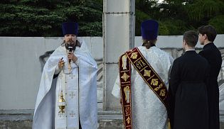 Духовенство в Алатыре приняло участие в памятном мероприятии в день годовщины начала Великой Отечественной войны
