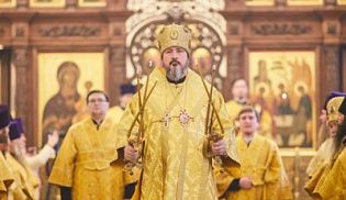 2 декабря 2022 года в день памяти святителя Филарета митрополита Московского Алатырская епархия молитвеннно отметила свое 10-ти летие и 10-ти летие архиерейской хиротонии епископа Алатырского и Порецкого Феодора