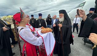 Ковчег с десницей святителя Спиридона Тримифунтского принесен в Чувашию