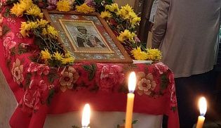 Освящение сельского Дома культуры в день Престольного праздника в деревне Татмыш-Югелево