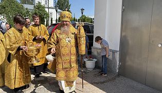 Епископ Алатырский и Батыревский возглавил Престольные торжества в Киево-Николаевском Новодевичьем монастыре города Алатырь