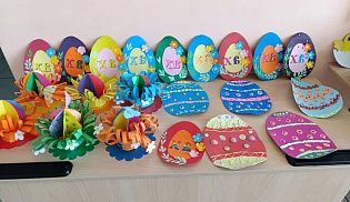 В Бичурга-Баишевской школе прошел Пасхальный концерт