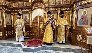 14-летие образования Алатырской епархии