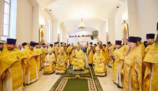 2 декабря 2022 года в день памяти святителя Филарета митрополита Московского Алатырская епархия молитвеннно отметила свое 10-ти летие и 10-ти летие архиерейской хиротонии епископа Алатырского и Порецкого Феодора