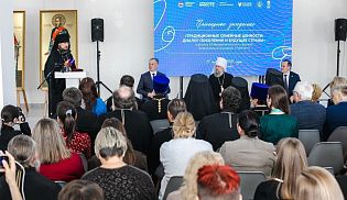 Представитель Алатырской епархии приняли участие в форуме православной молодёжи «Пересвет»