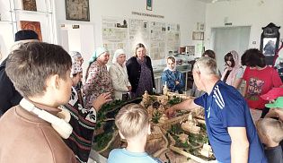 Алатырские паломники посетили Бортсурманы и Курмыш