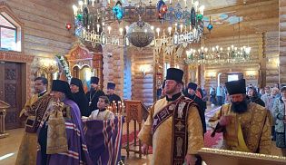 Управляющий Алатырской епархией в день памяти святого благоверного великого князя Александра Невского возглавил Престольные торжества в Александро-Невском монастыре п/о Кюрегаси 