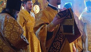 Управляющий Алатырской епархией в день памяти святого благоверного великого князя Александра Невского возглавил Престольные торжества в Александро-Невском монастыре п/о Кюрегаси 