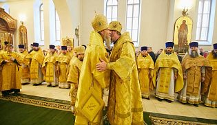 2 декабря 2022 года в день памяти святителя Филарета митрополита Московского Алатырская епархия молитвеннно отметила свое 10-ти летие и 10-ти летие архиерейской хиротонии епископа Алатырского и Порецкого Феодора