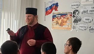 В селе Батырево прошла встреча студентов колледжа с руководителями Молодёжного и Миссионерского отделов