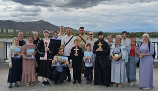 Сотрудник Миссионерского отдела принял участие в съезде в Республике Тыва