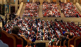 Представители Алатырской епархии приняли участие в Общецерковном съезд по социальному служению