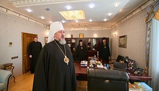 Архиерейский совет Чувашской митрополии состоялся в Чебоксарах (2025)