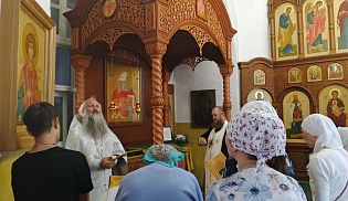 Алатырские паломники посетили Бортсурманы и Курмыш
