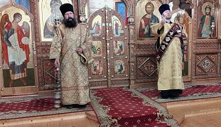 Управляющий Алатырской епархией в день памяти святого благоверного великого князя Александра Невского возглавил Престольные торжества в Александро-Невском мужском монастыре п/о Кюрегаси