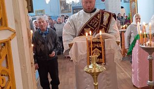 Престольные праздники в Батыревском благочинии