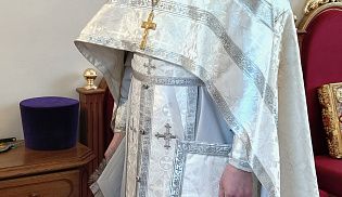 Епископ Алатырский и Порецкий Феодосий в Неделю 33-ю по Пятидесятнице и в день памяти мученицы Татьяны совершил Божественную Литургию в кафедральном храме в честь Иверской иконы Божией Матери города Алатырь