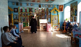 Духовно-просветительские встречи с учащимися школ Батыревского муниципального округа
