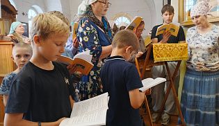 Алатырские паломники посетили Бортсурманы и Курмыш