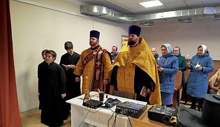 Освящение сельского Дома культуры в день Престольного праздника в деревне Татмыш-Югелево