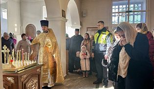 В храмах Алатырской епархии молитвенно почтили жертв ДТП