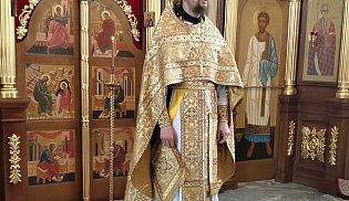 Управляющий Алатырской епархией в Неделю Всех святых, в земле Русской просиявших совершил Божественную Литургию в в кафедральном храме в честь Иверской иконы Божией Матери города Алатырь