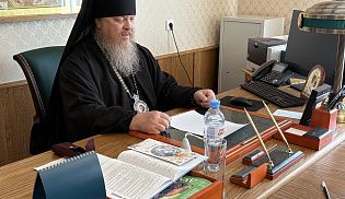 Под председательством епископа Феодосия прошел Епархиальный совет