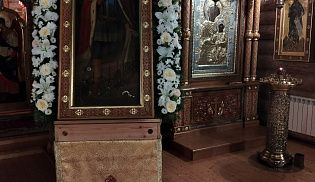 Управляющий Алатырской епархией в день памяти святого благоверного великого князя Александра Невского возглавил Престольные торжества в Александро-Невском мужском монастыре п/о Кюрегаси