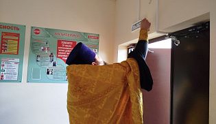 Освящение сельского Дома культуры в день Престольного праздника в деревне Татмыш-Югелево