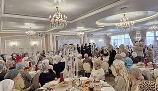 Епископ Феодосий принял участие в Республиканском ифтаре