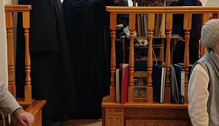 Епископ Алатырский и Порецкий Феодосий в Неделю 24-ю по Пятидесятнице совершил Божественную Литургию в Киево-Николаевском Новодевичьем монастыре города Алатырь