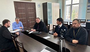 Руководитель Миссионерского отдела принял участие в рабочем совещании по сохранению храмов, являющихся культурными объектами
