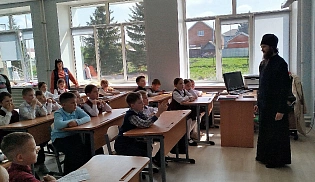 Духовно-просветительские встречи с учащимися школ Батыревского муниципального округа