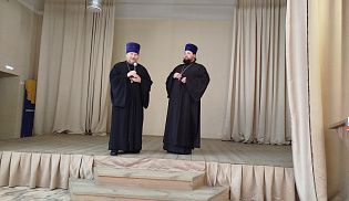 В Шемуршинской школе прошел концерт, посвященный празднику Сретения Господня и Дню православной молодежи