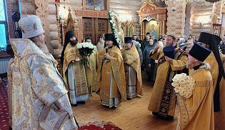 Управляющий Алатырской епархией в день памяти святого благоверного великого князя Александра Невского возглавил Престольные торжества в Александро-Невском мужском монастыре п/о Кюрегаси