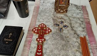 Освящение сельского Дома культуры в день Престольного праздника в деревне Татмыш-Югелево